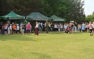 Gminny Festyn Rodzinny "Rodzina jak z obrazka" 35