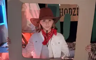 Szkolne rodeo &ndash; oczepiny klas czwartych!   1