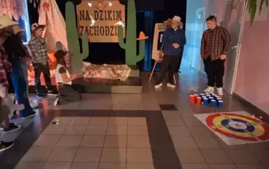 Szkolne rodeo &ndash; oczepiny klas czwartych!   5
