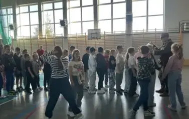 Żywa lekcja historii "Żołnierze Polscy" 1