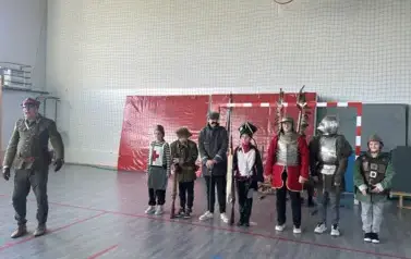 Żywa lekcja historii "Żołnierze Polscy" 6
