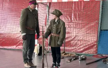Żywa lekcja historii "Żołnierze Polscy" 13