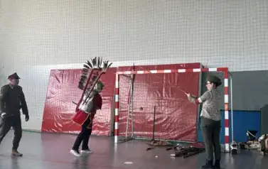 Żywa lekcja historii "Żołnierze Polscy" 22
