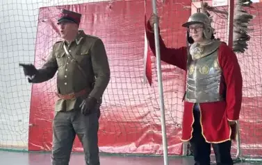 Żywa lekcja historii "Żołnierze Polscy" 23