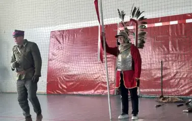 Żywa lekcja historii "Żołnierze Polscy" 25