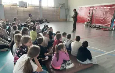 Żywa lekcja historii "Żołnierze Polscy" 35