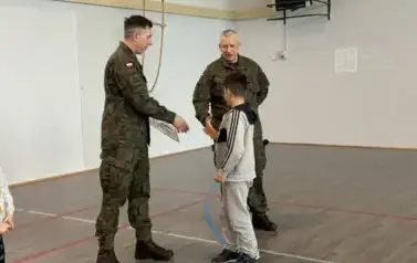 "Edukacja z Wojskiem" w klasach 1-3 2
