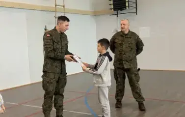 "Edukacja z Wojskiem" w klasach 1-3 4