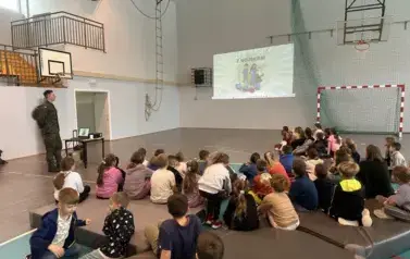 "Edukacja z Wojskiem" w klasach 1-3 15