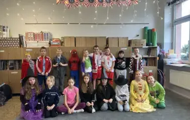 Andrzejki kl.  1-3 53