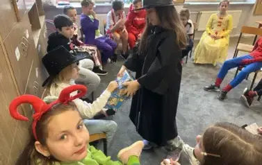 Andrzejki kl.  1-3 54