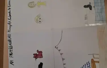 Wizyta klasy 4 u Przedszkolak&oacute;w &ndash; &bdquo;Cukierku, ty łobuzie!&rdquo;   2