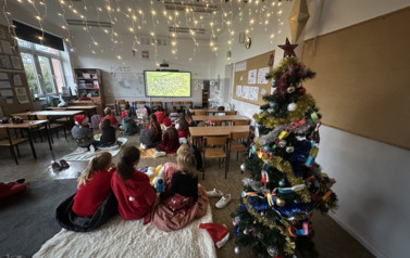 Mikołajki - dzień dobroci i małych gest&oacute;w w naszej szkole 29
