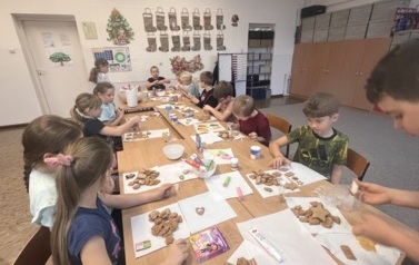 Przygotowania do świąt klas 1-3 8