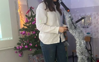 Szkolny koncert kolęd i pastorałek 1