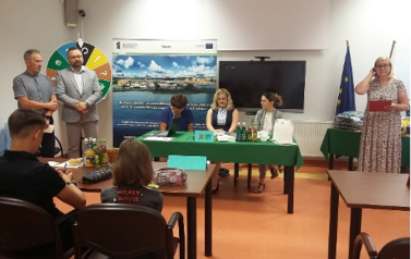 Przedstawiciele, organizatorzy