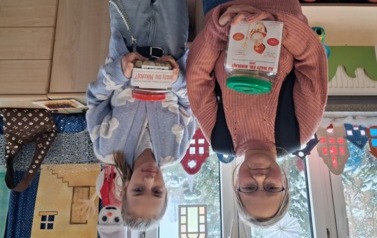 Ile waży Święty Mikołaj? - akcja szkolnego wolontariatu 3