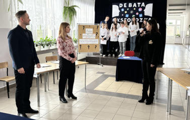 Debata oksfordzka - Dzień Bezpiecznego Internetu 2