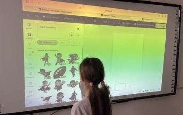 Uczę się aktywnie i tw&oacute;rczo - innowacja pedagogiczna w 2a 7