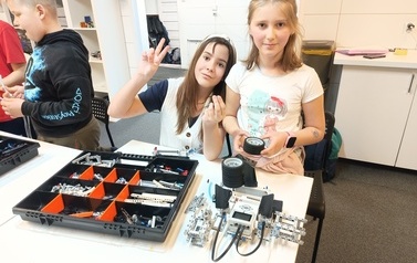 Warsztaty w Kolej na Klocki klas IV-VI 1