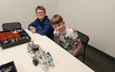 Warsztaty w Kolej na Klocki klas IV-VI 6