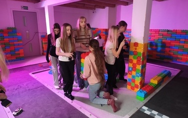Warsztaty w Kolej na Klocki klas IV-VI 7