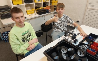 Warsztaty w Kolej na Klocki klas IV-VI 9