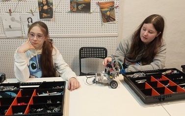 Warsztaty w Kolej na Klocki klas IV-VI 12