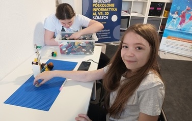 Warsztaty w Kolej na Klocki klas IV-VI 14