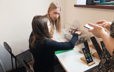 Warsztaty w Kolej na Klocki klas IV-VI 15