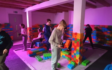 Warsztaty w Kolej na Klocki klas IV-VI 17