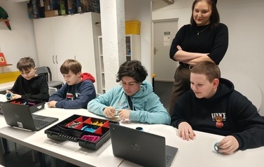 Warsztaty w Kolej na Klocki klas IV-VI 29