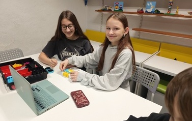 Warsztaty w Kolej na Klocki klas IV-VI 31