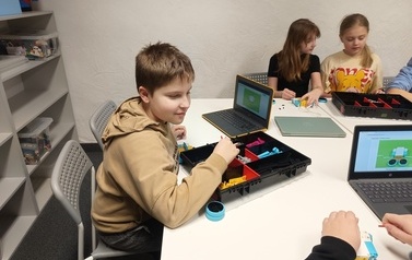 Warsztaty w Kolej na Klocki klas IV-VI 32