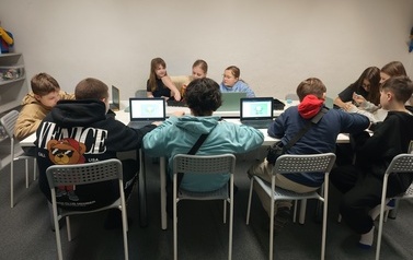 Warsztaty w Kolej na Klocki klas IV-VI 33