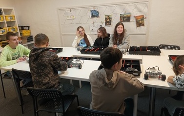 Warsztaty w Kolej na Klocki klas IV-VI 38