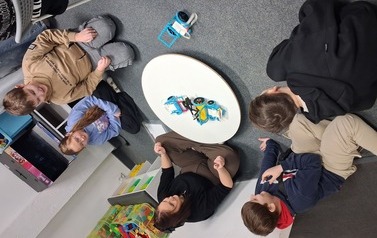 Warsztaty w Kolej na Klocki klas IV-VI 40