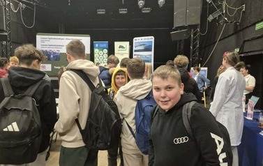 Targi Edukacyjno - Zawodowe w Ełckim Centrum Kultury  1
