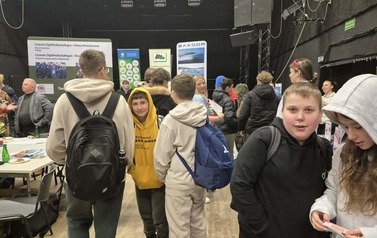 Targi Edukacyjno - Zawodowe w Ełckim Centrum Kultury  4