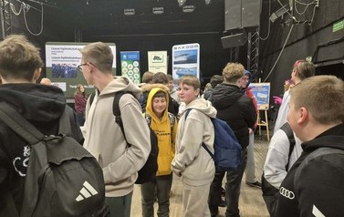Targi Edukacyjno - Zawodowe w Ełckim Centrum Kultury  6