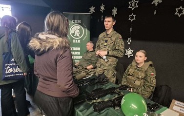 Targi Edukacyjno - Zawodowe w Ełckim Centrum Kultury  8