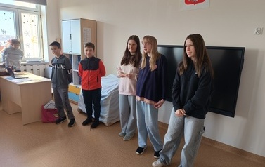 Dzień Żołnierzy Wyklętych - z wizytą u przedszkolak&oacute;w 1