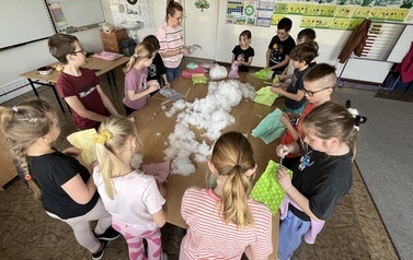 Wielkanocne zajączki w 2a 2