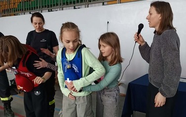 Bezpieczny uczeń - zajęcia og&oacute;lnoszkolne 10