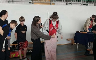 Bezpieczny uczeń - zajęcia og&oacute;lnoszkolne 11