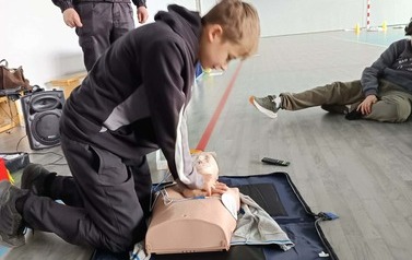 Bezpieczny uczeń - zajęcia og&oacute;lnoszkolne 12