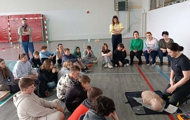 Bezpieczny uczeń - zajęcia og&oacute;lnoszkolne 13