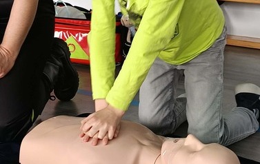 Bezpieczny uczeń - zajęcia og&oacute;lnoszkolne 15