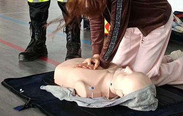 Bezpieczny uczeń - zajęcia og&oacute;lnoszkolne 16