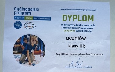 Lekcje kodowania w IIb 3